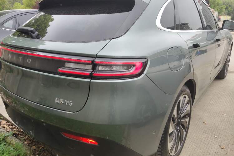 Used Hima AITO M5 2022 Extended-Range Four-Wheel Drive Ultimate Edition Exterior 3