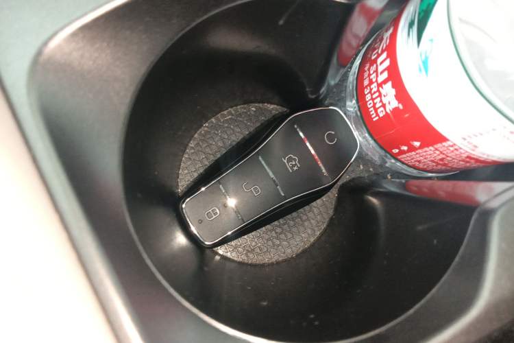 Used BYD Yuan UP 2024 401KM Beyond Edition Vehicle Key