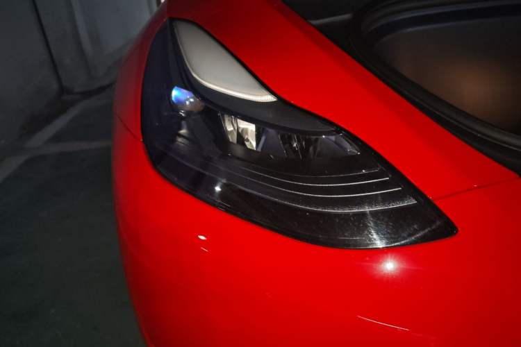 Used Tesla Model Y 2023 High-Performance All-Wheel-Drive Version
