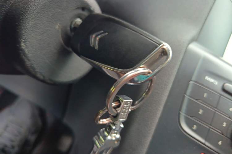 Used Citroen C4L 2013 1.8L Automatic Enjoyment Edition Vehicle Key