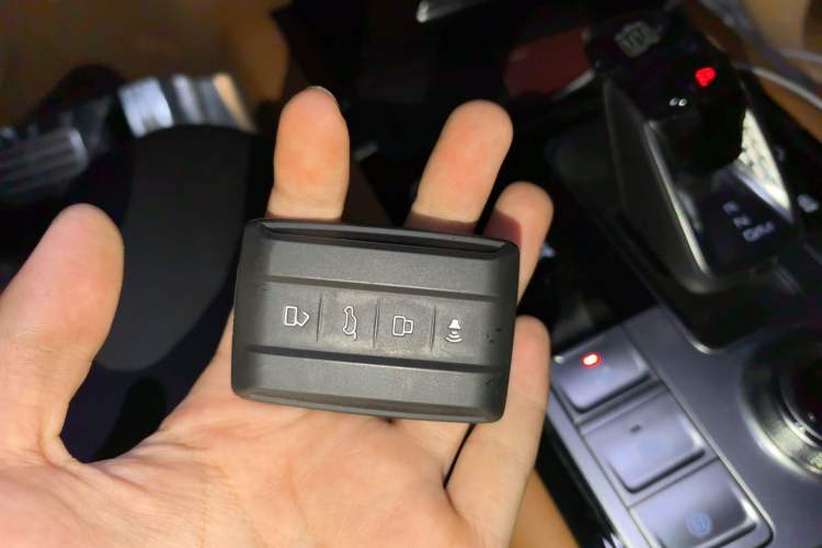 Used Tank 500 New Energy 2024 Hi4-T Vehicle Key