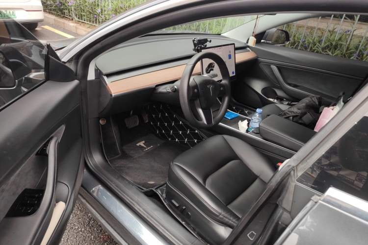 Used Tesla Model 3 2019 Standard Range Rear-Drive Upgraded Version Driver Seat