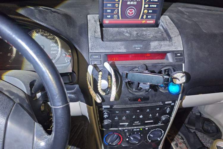 Used Mazda 6 2012 2.0L Automatic Fashion Edition Audio And AC Panel