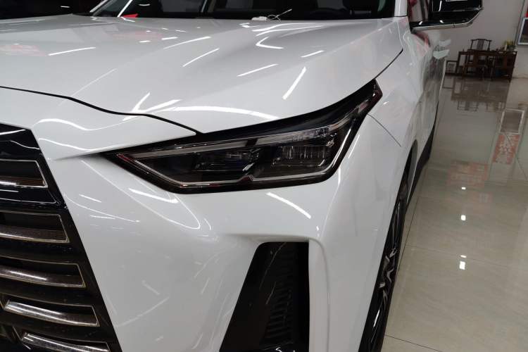 Used GAC Trumpchi GS4 2024 MAX 1.5T Flagship Edition Left Front Headlight