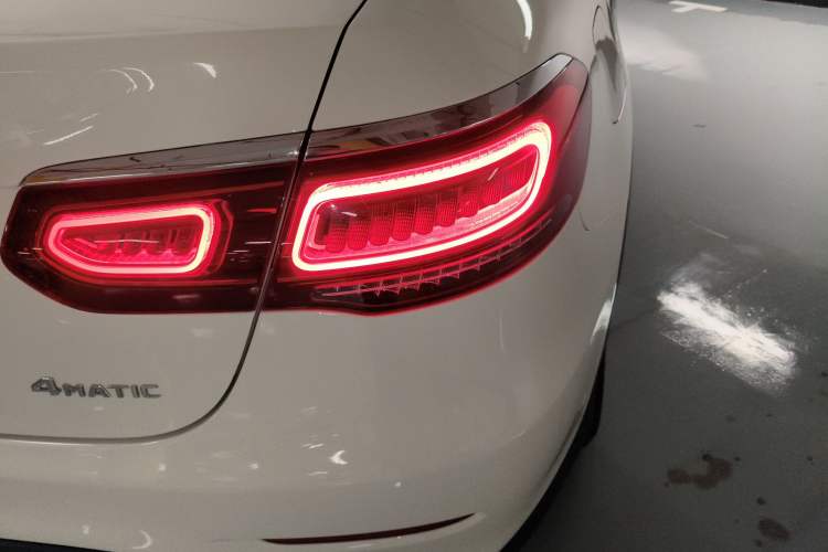 Used Mercedes-Benz GLC Coupe 2020 GLC 300 4MATIC Coupe SUV