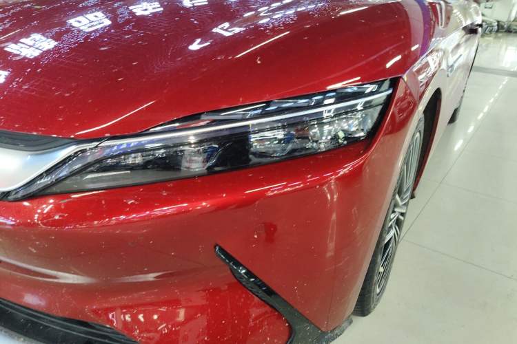 Used BYD Han 2020 EV Long-Range Luxury Model