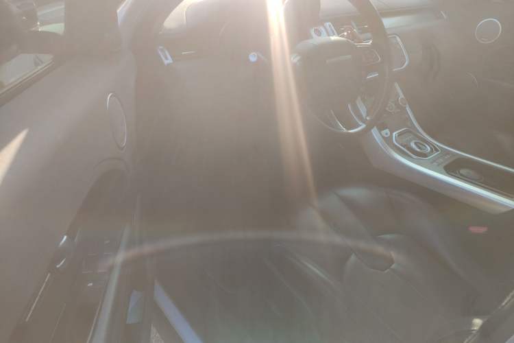 Used Land Rover Range Rover Evoque 2015 2.0T Five-Door Zhiyao Edition