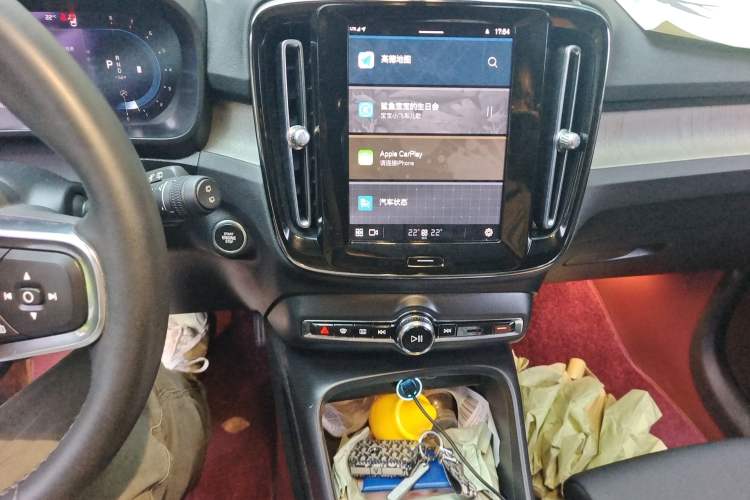 Used Volvo XC40 2023 B3 Zhiyuan Luxury Edition
