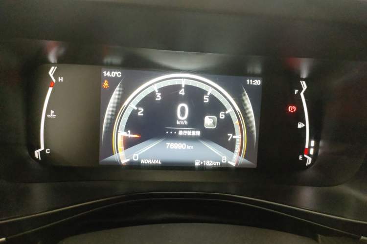 Used GAC Trumpchi GS3 2021 POWER 270T Automatic Luxury Edition Instrument Cluster