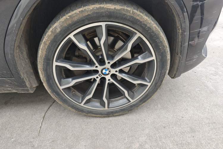 Used BMW X3 2022 xDrive30i Luxury Model M Night Sky Package