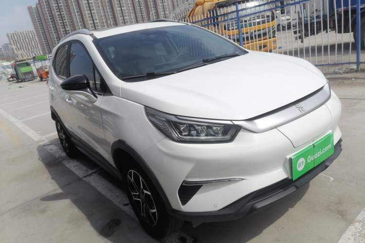 Used BYD Yuan Pro 2021 401 km Deluxe Version