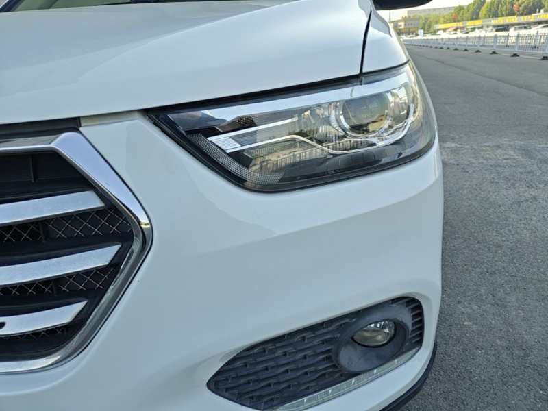 Used Haval H6 2017 Blue Label Sport Edition 1.5T Manual Two-Wheel Drive Elite Model — 23