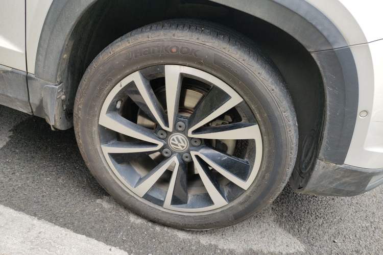 Used Volkswagen Tharu 2019 330TSI Four-Wheel Drive Flagship Model China VI Standard