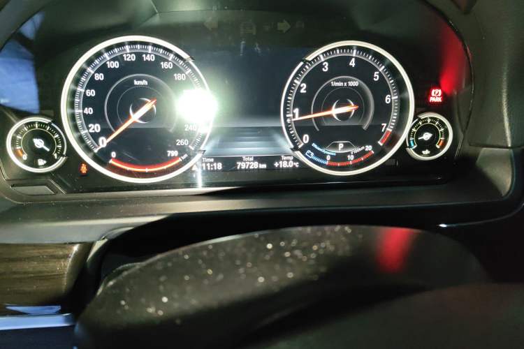 Used BMW 5 Series 2017 525Li Luxury Design Package