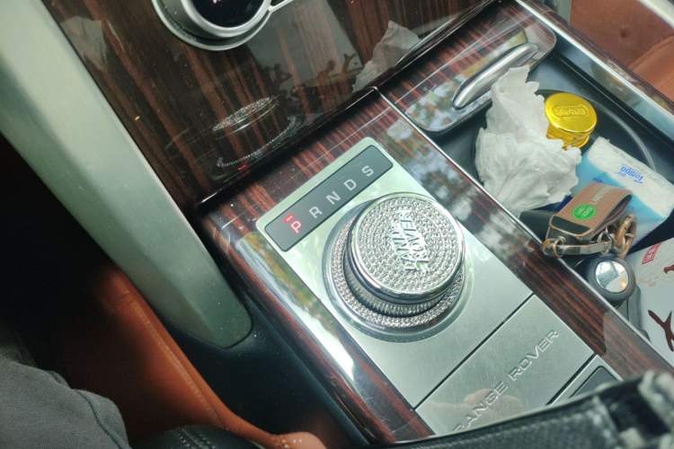 Used Land Rover Range 
