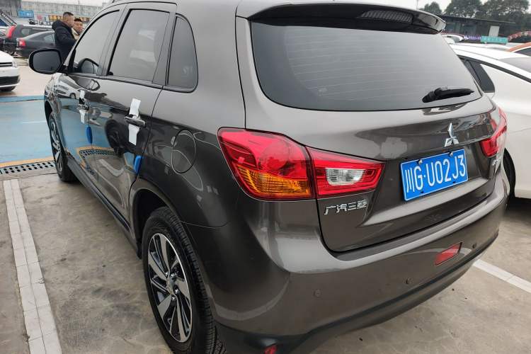 Used Mitsubishi ASX 2018 2.0L CVT Two-Wheel Drive Deluxe Edition