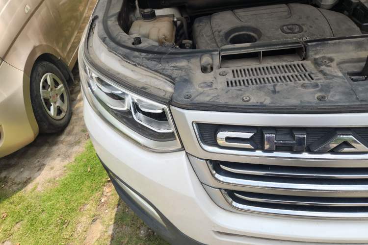 Used CHANGAN CS95 2017 2.0T Two-Wheel Drive Zhitu Edition
