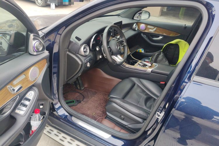 Used Mercedes-Benz GLC Coupe 2018 GLC 260 4MATIC Coupe SUV Driver Seat