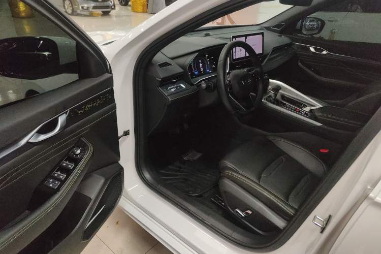 Used Geely Auto Preface 2023 1.5TD Fuyao Version
