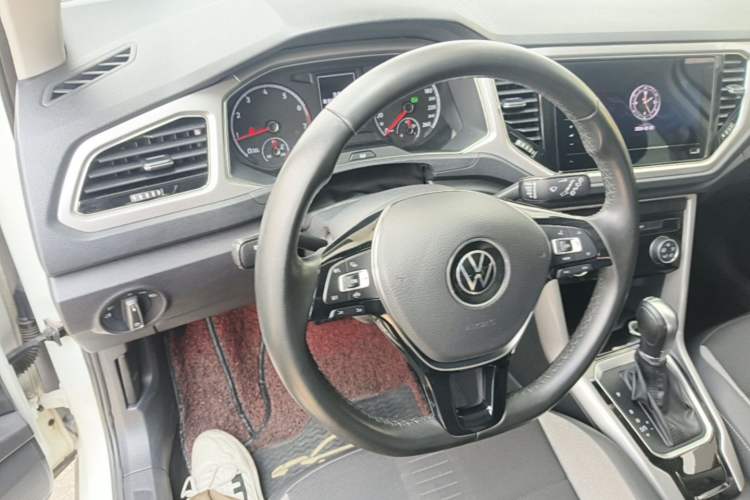 Used Volkswagen T-ROC 2021 Revised Version 280TSI DSG Two-Wheel Drive Elite Connect Edition