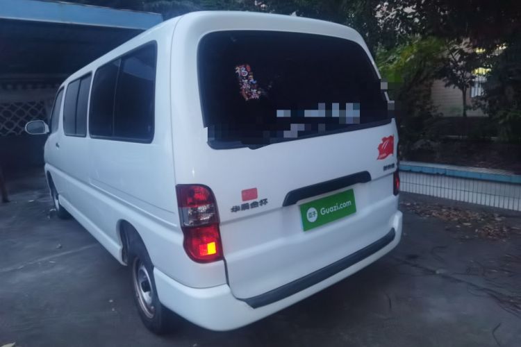 Used Jinbei Express 2019 2.0L Standard Version China VI 1TZS