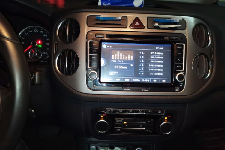 Used Volkswagen Tiguan 2012 1.8TSI Automatic Two-Wheel Drive Trend Edition
