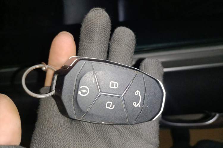 Used Lynk & Co 03 2019 1.5TD DCT JingPro Edition China VI Standard Vehicle Key
