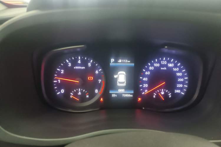 Used Hyundai ix35 2018 2.0L Automatic 2WD Zhiyong·Changxiang Edition
