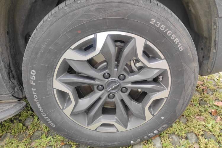 Used Haval DARGO 2024 2.0T DCT Chinese Rural Dog Edition Right Front Wheel Hub