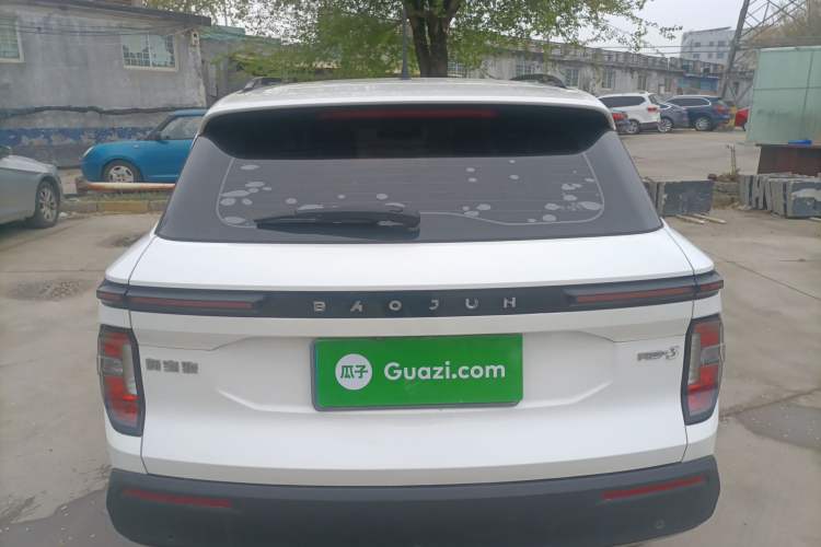Used Baojun RS-3 2020 1.5L CVT Elite Version with 24-Hour Online Service Rear