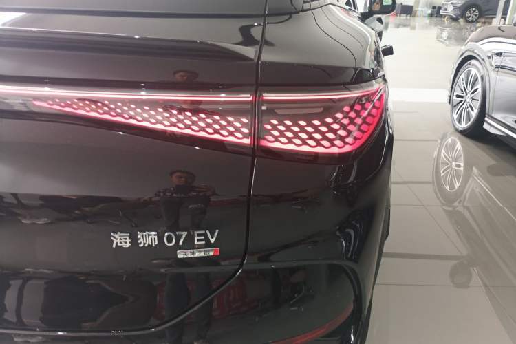 Used BYD Sealion 07 EV 2025 610 Intelligent Driving Edition
