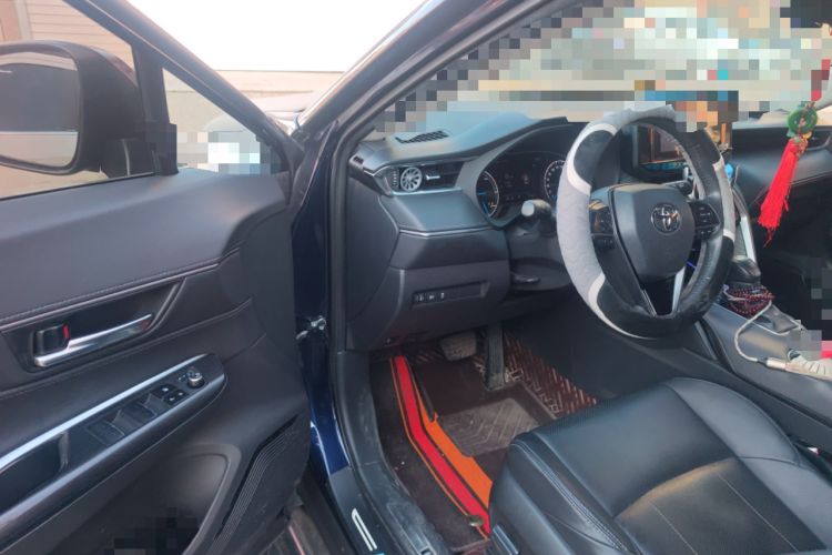 Used Toyota Harrier 2022 Dual-Engine 2.5L CVT Two-Wheel Drive Luxury Edition Driver Seat