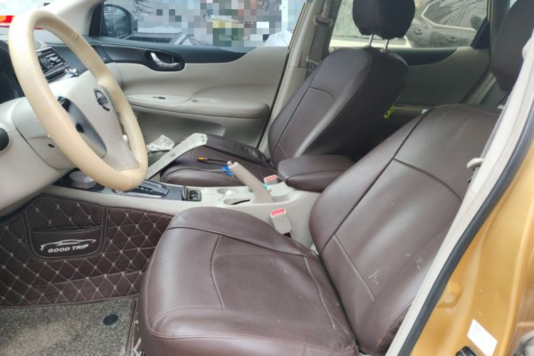 Used Nissan Tiida 2011 1.6L CVT Smart Version Left Front Seat