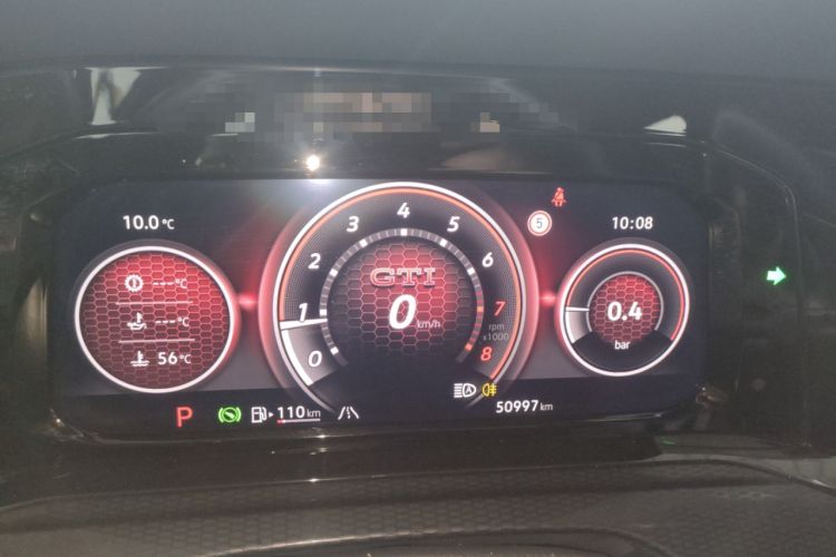 Used Volkswagen Golf GTI 2021 Facelift 380TSI DSG GTI
