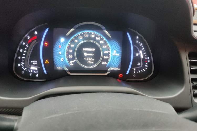 Used Hyundai Elantra (6th Generation / Lingdong) 2019 1.4T Dual-Clutch Xuan Dong · Dynamic Model

