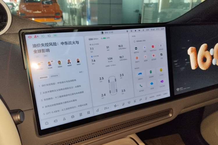 Used Li Auto Li Auto i6 2025 Model Two-Wheel-Drive Standard Type
