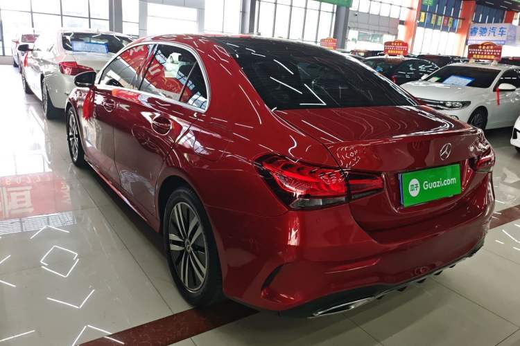 Used Mercedes-Benz A-Class 2019 A 180 L Sport Sedan
