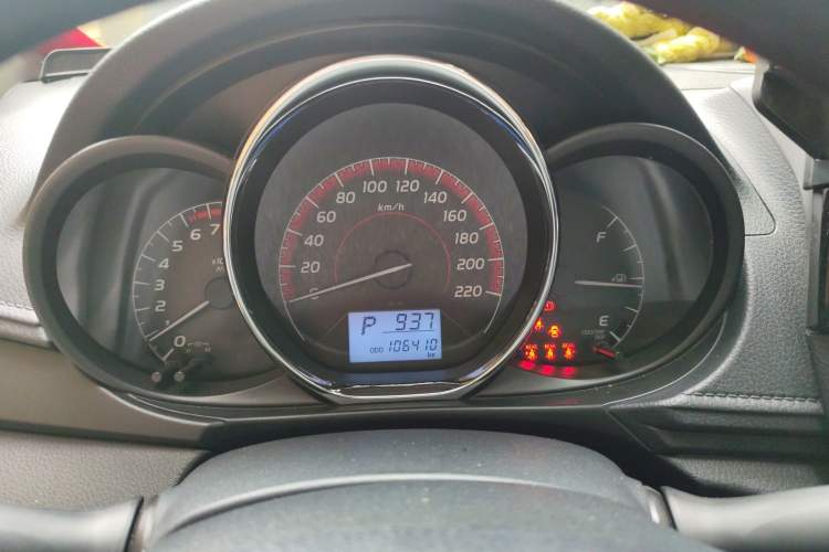 Used Toyota Vios 2021 1.5L CVT Innovation Edition Instrument Cluster