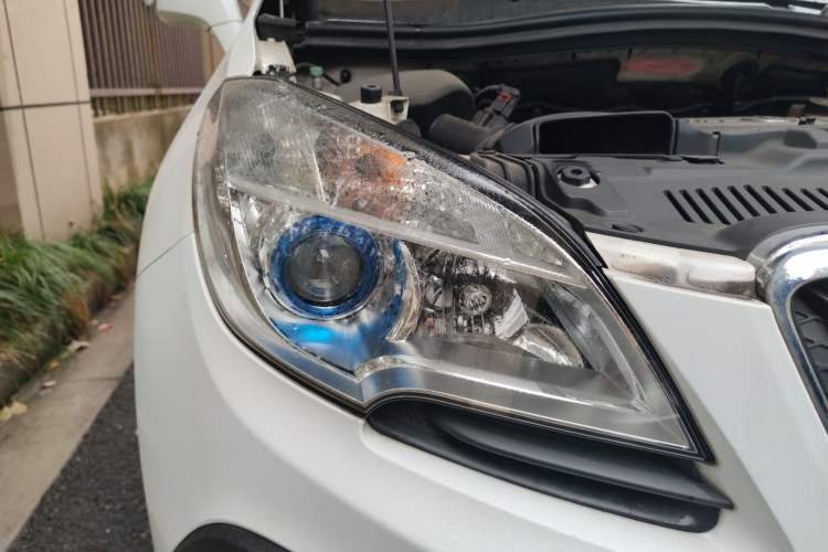 Used Buick Encore 2014 1.4T Automatic Two-Wheel Drive Urban Elite Model
