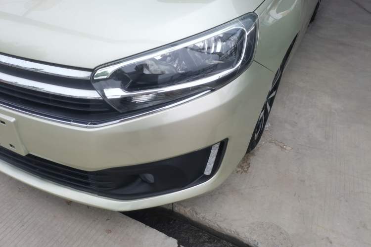 Used Citroen C4 Sega 2016 1.6L Automatic Luxury Model Left Front Headlight