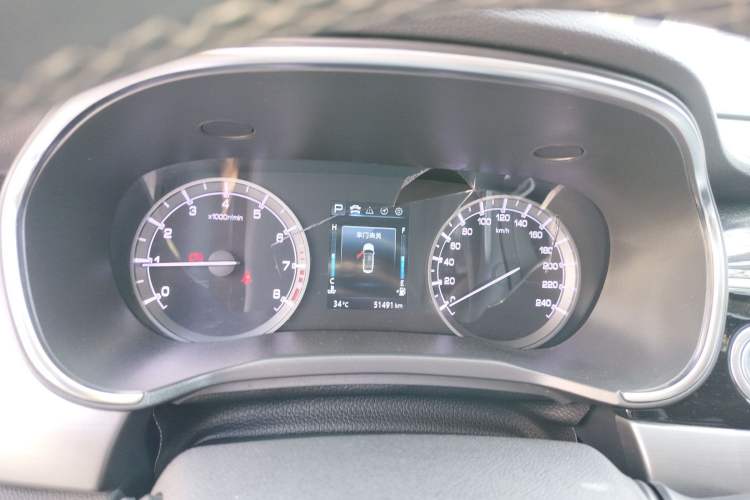 Used CHANGAN Ruicheng CC 2021 Blue Whale Edition 1.5T DCT Luxury Model
