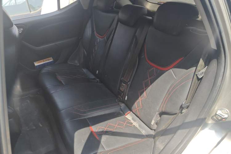 Used Soueast DX3 2018 1.5L Manual Luxury Model Left Rear Seat