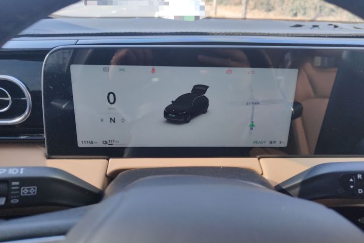 Used Leapmotor C11 2024 Pure Electric 515 Smart Drive Edition Instrument Cluster