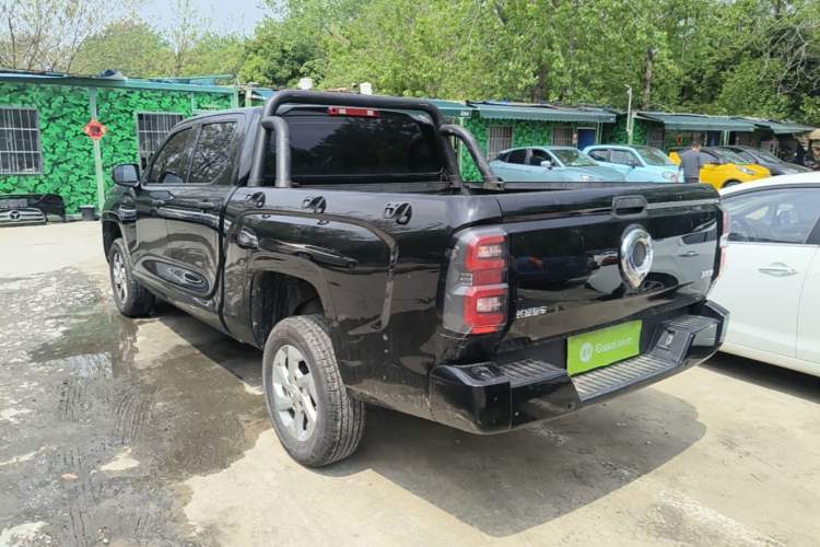 Used Great Wall King Kong Poer 2026 Model 2.0T Manual Diesel Two-Wheel-Drive Entrepreneurial Flat Box Rear Left 45 Deg