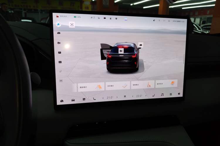 Used Zeekr 001 2024 WE Edition 95 kWh All-Wheel Drive
