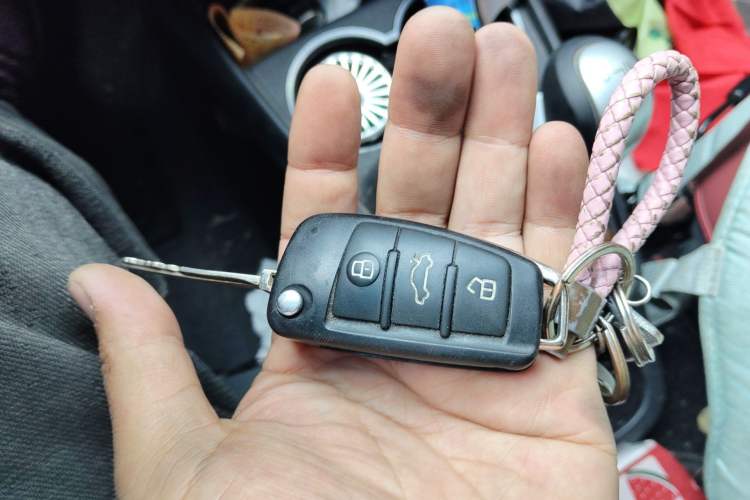 Used JAC Group iEV6E 2018 Upgraded iEV6E Luxury Model Vehicle Key