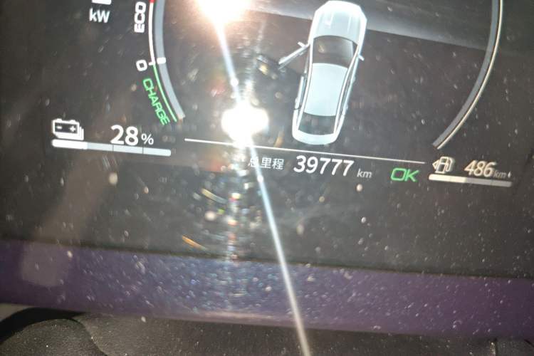 Used BYD Qin PLUS 2021 DM-i 120KM Prestige Model
