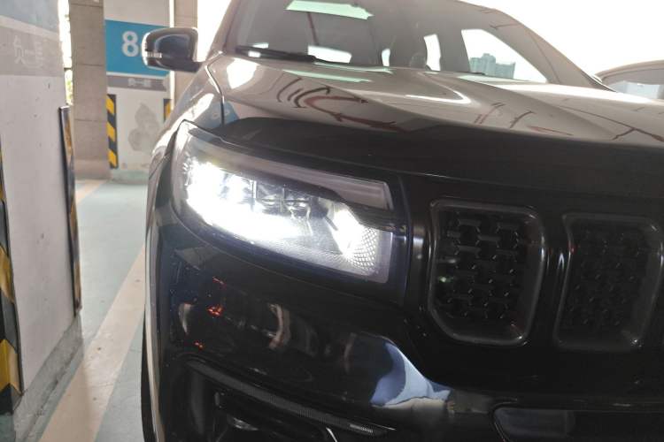 Used Jeep Grand Commander PHEV 2022 2.0T Plug-in Hybrid Version