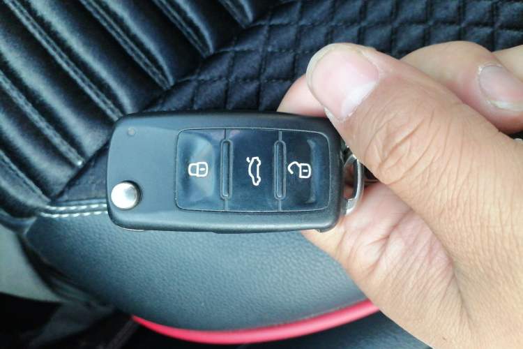 Used Volkswagen Tiguan 2015 1.8TSI Automatic Two-Wheel Drive Comfort Edition Vehicle Key