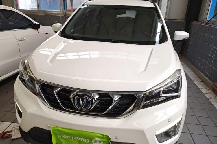 Used Changan CS15 2016 1.5L Manual Fashion Edition